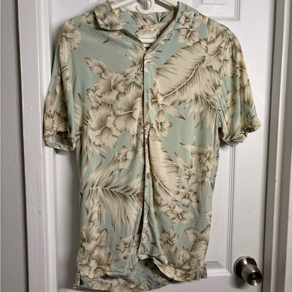🍍2 for $20! Men’s Hawaiian Shirt